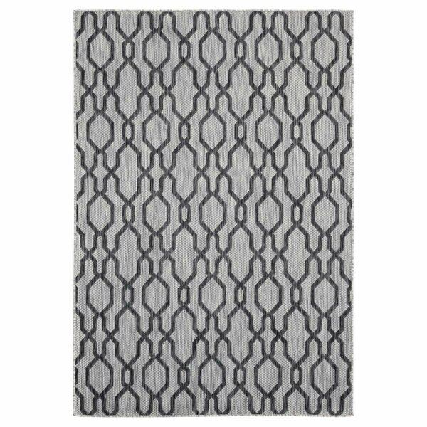 United Weavers Of America 7 ft. 10 in. x 10 ft. 6 in. Augusta Belle Mare Black Rectangle Oversize Rug 3900 10470 912